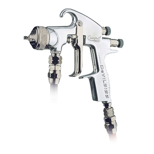 pressure feeding spray gun