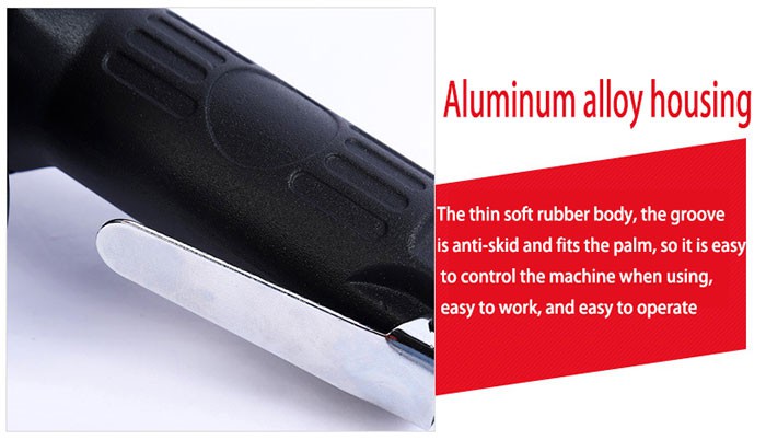 Aluminum alloy housing