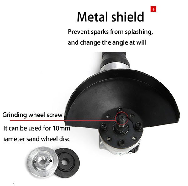 Metal shield