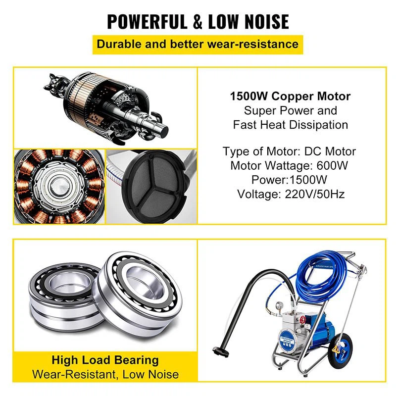 Powerful and Low Noise