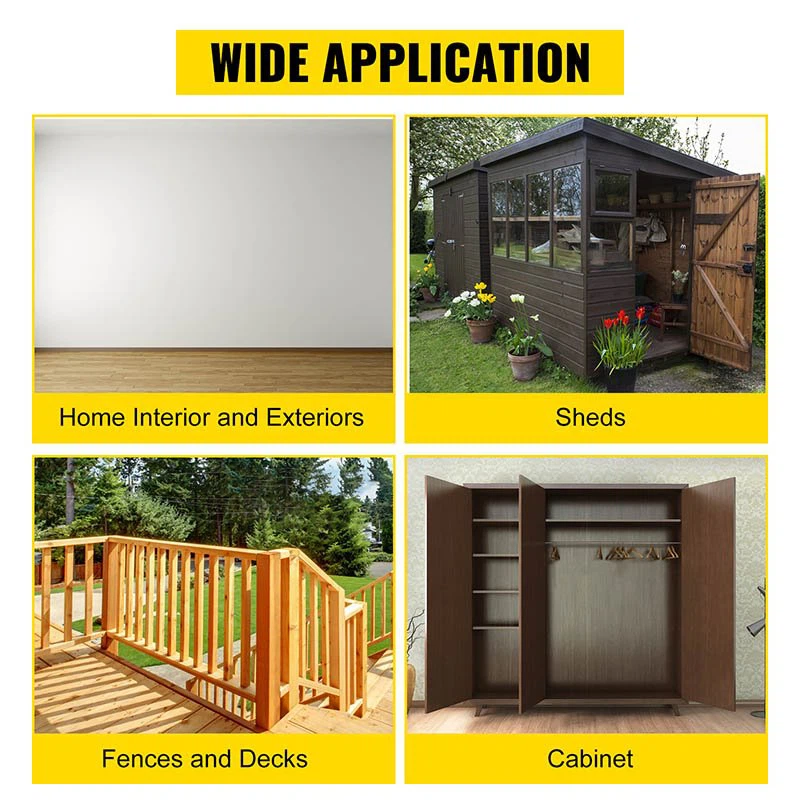 Applications of High pressure painting Airless Paint Sprayer