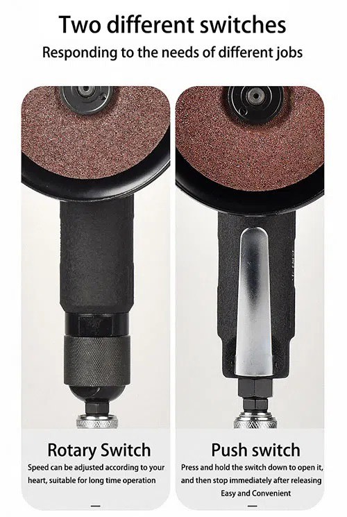 Two diffrent switch