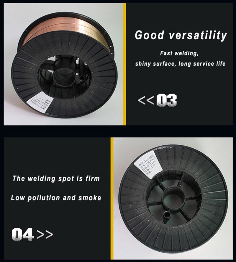 Good versatility for Welding Wires