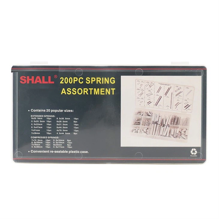 200PC Pelbagai Spring