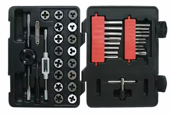 40PCS Premium Tap And Die Set