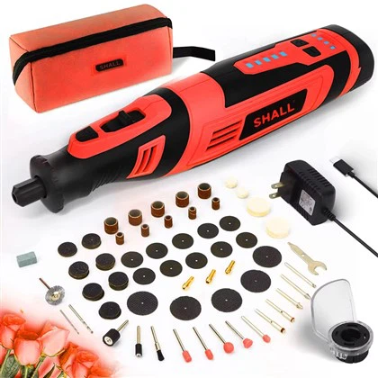 Pengisar Mini Tanpa Kord 8V